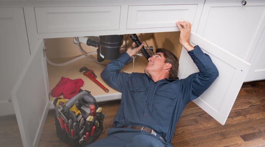 Expert burst pipe repair services in Revere, MN